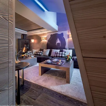 מלון Grandes Alpes