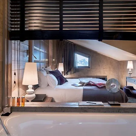 Grandes Alpes Hotel Courchevel