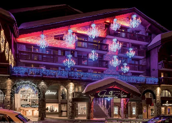 Hotell Grandes Alpes Courchevel