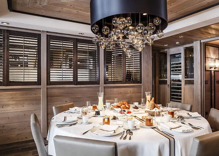 Hotell Grandes Alpes Courchevel