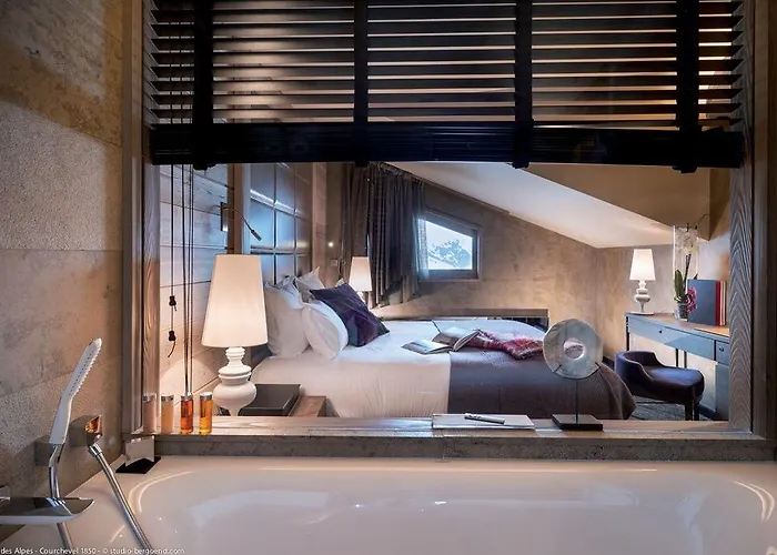 Grandes Alpes Hotell Courchevel