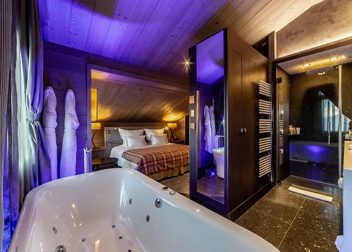 Grandes Alpes Hotell Courchevel