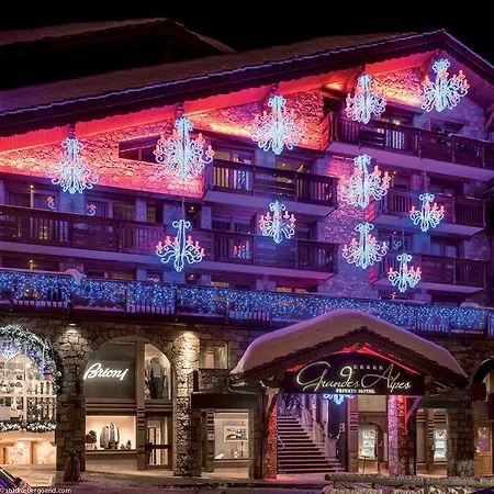 Hotel Grandes Alpes Courchevel